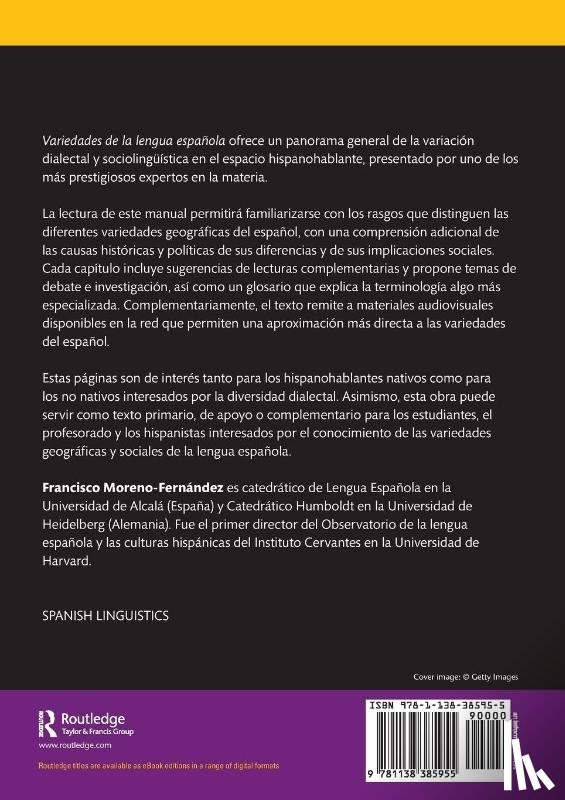 Moreno-Fernandez, Francisco - Variedades de la lengua espanola