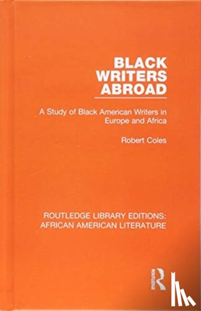 Coles, Robert - Black Writers Abroad