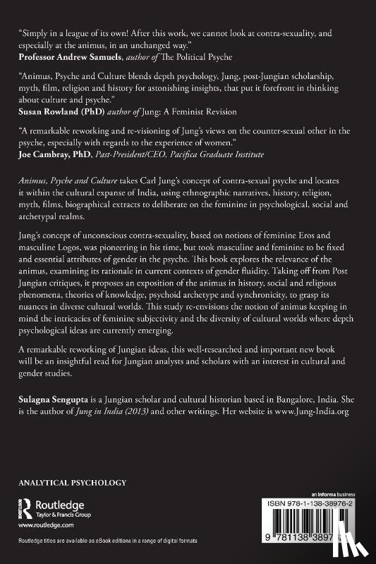Sengupta, Sulagna - Animus, Psyche and Culture