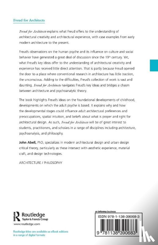 Abell, John (Washington State University - Freud for Architects