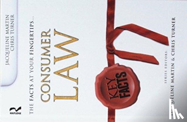 Martin, Jacqueline, Turner, Chris - Key Facts: Consumer Law