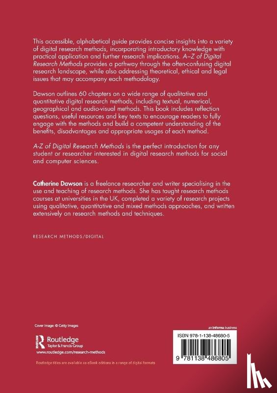 Dawson, Catherine - A-Z of Digital Research Methods