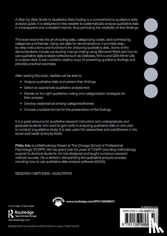 Adu, Philip (The National Centre for Academic and Dissertation Excellence - A Step-by-Step Guide to Qualitative Data Coding