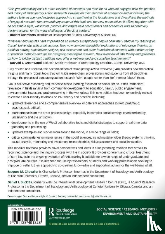Chevalier, Jacques M. (Carleton University - Participatory Action Research