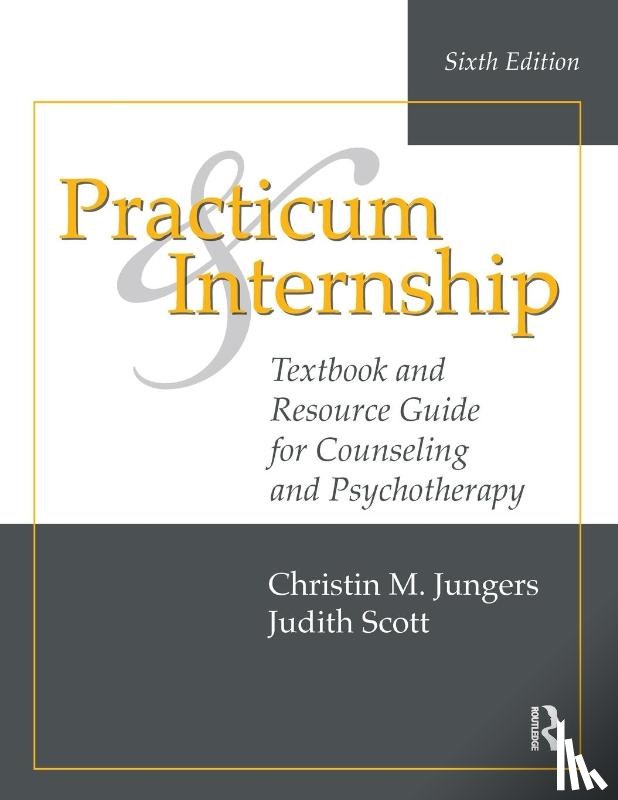 Jungers, Christin M. (Franciscan University of Steubenville, Scott, Judith (Private practice - Practicum and Internship