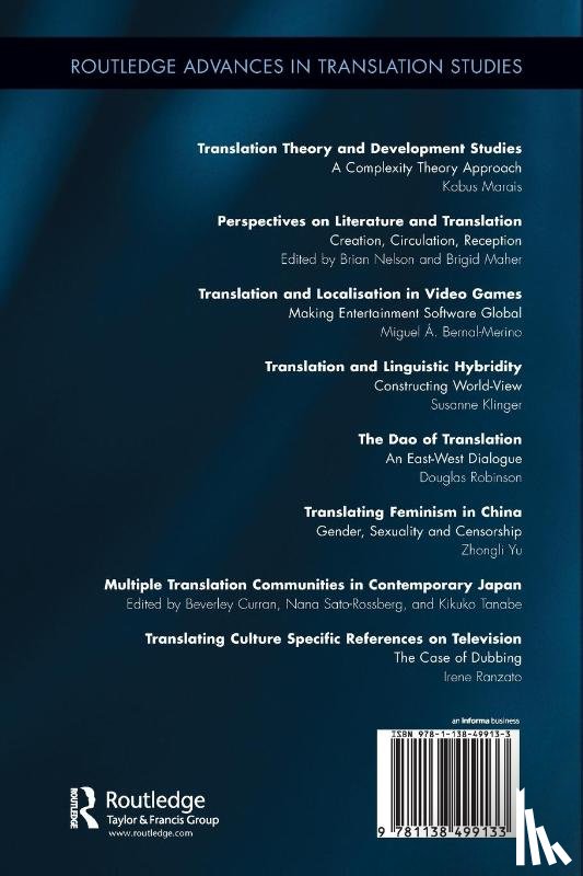 Ranzato, Irene - Translating Culture Specific References on Television