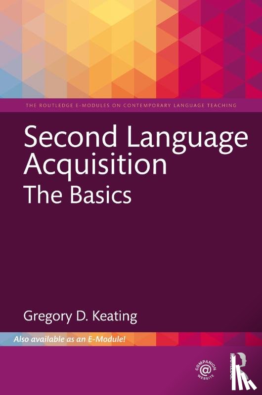 Keating, Gregory D. (San Diego State University - Second Language Acquisition