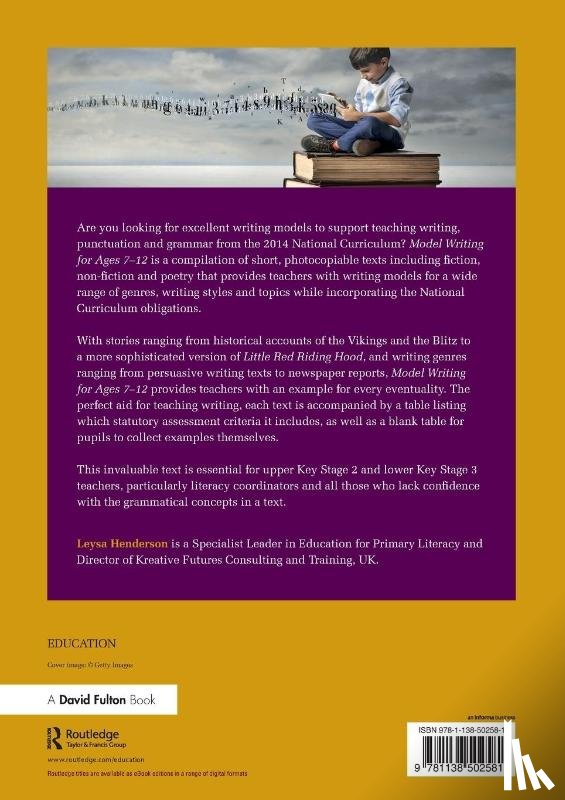 Henderson, Leysa - Model Writing for Ages 7-12