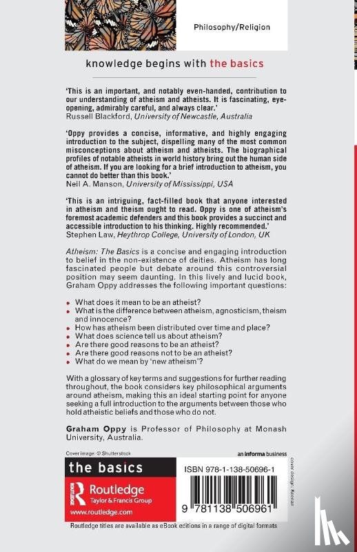 Oppy, Graham (Monash University - Atheism: The Basics
