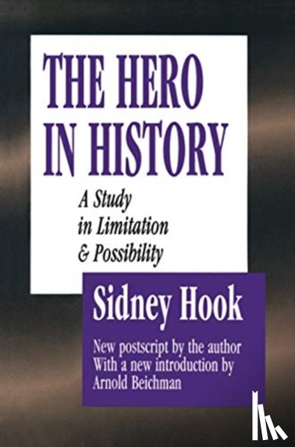 Hook, Sydney - The Hero in History