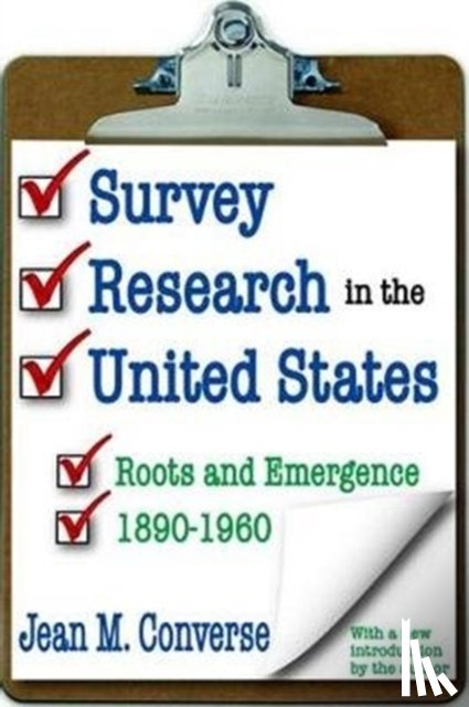 Converse, Jean M. - Survey Research in the United States