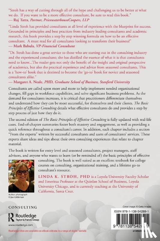 Stroh, Linda K. (Loyola University Chicago - The Basic Principles of Effective Consulting