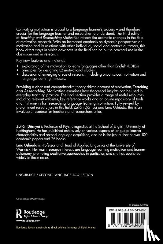 Dornyei, Zoltan, Ushioda, Ema - Teaching and Researching Motivation