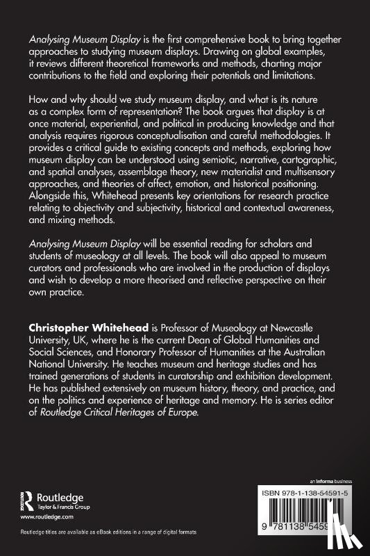 Whitehead, Christopher (Newcastle University - Analysing Museum Display