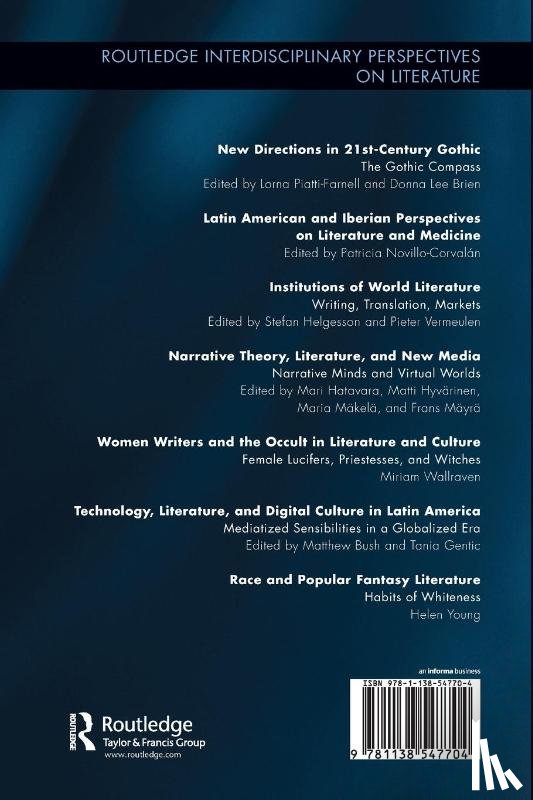 Young, Helen - Race and Popular Fantasy Literature