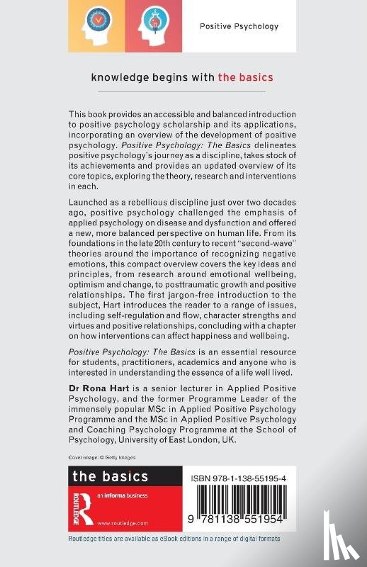 Hart, Rona (University of East London - Positive Psychology