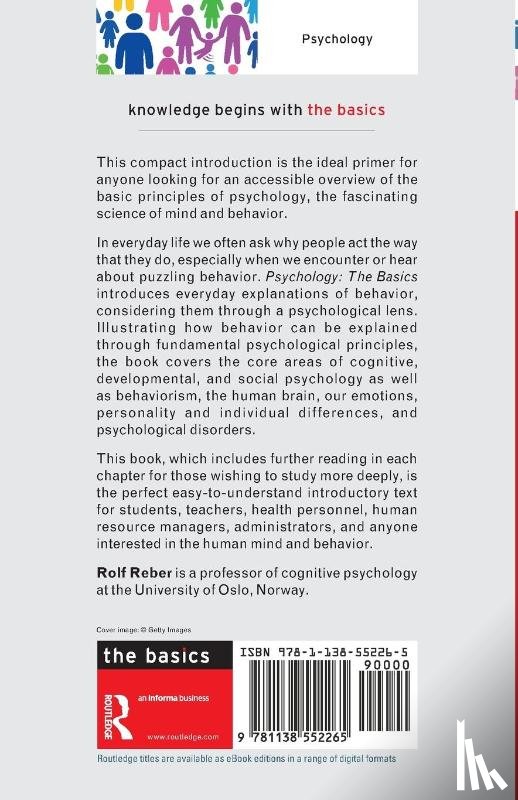 Reber, Rolf (University of Oslo - Psychology