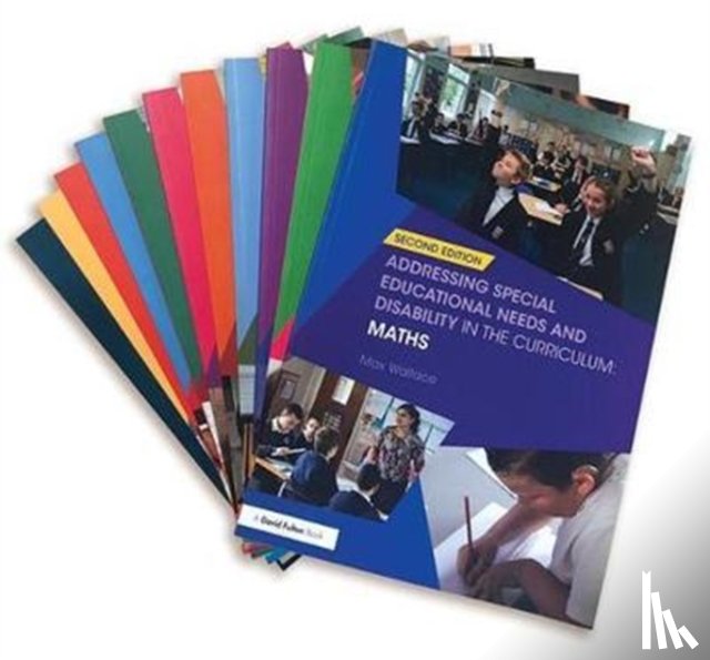 Connor, John (Education Trainer and Consultant, UK), Harris, Helen (Geography teacher, UK.), Jaquiss, Victoria (Leeds Music Service, UK), Paterson, Diane (Leeds Music Service, UK) - Addressing Special Needs and Disability in the Curriculum 11 Book Set
