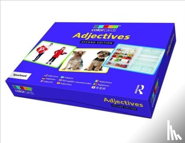 Speechmark - Adjectives: Colorcards