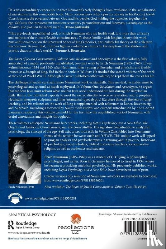 Neumann, Erich - The Roots of Jewish Consciousness, Volume One