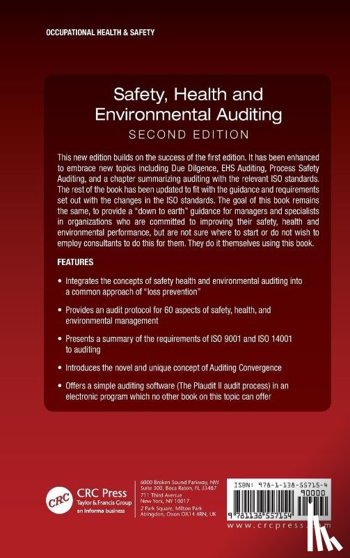 Pain, Simon Watson - Safety, Health and Environmental Auditing