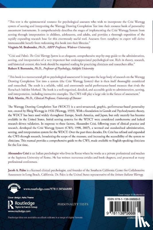 Crisi, Alessandro, Palm, Jacob A. - The Crisi Wartegg System (CWS)