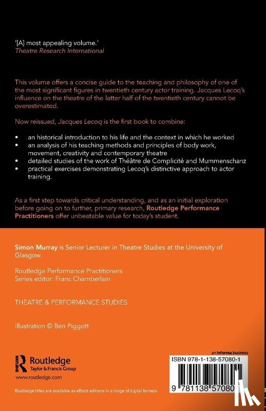 Murray, Simon (University of Glasgow - Jacques Lecoq