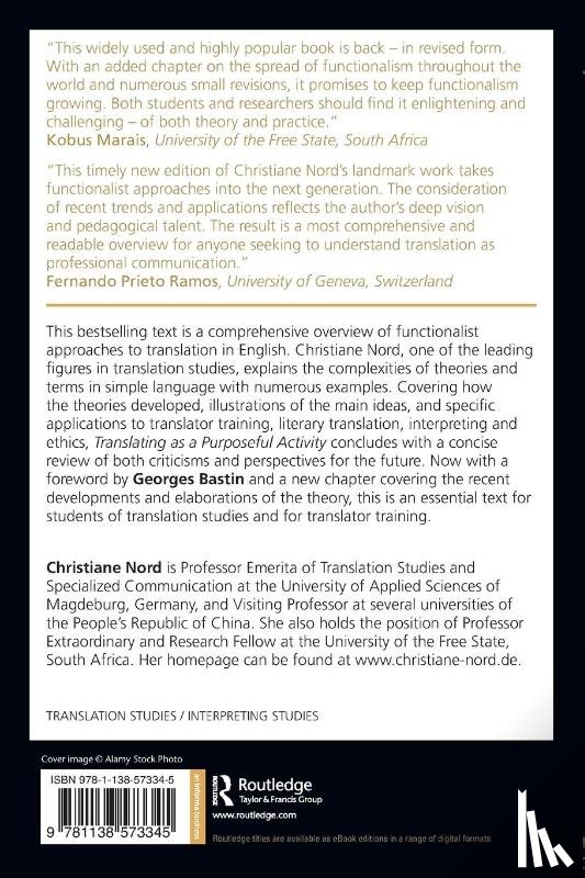 Nord, Christiane - Translating as a Purposeful Activity