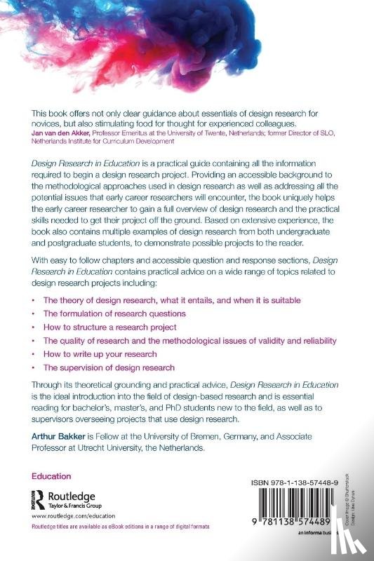 Bakker, Arthur - Design Research in Education