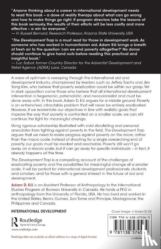 Kis, Adam D. - The Development Trap