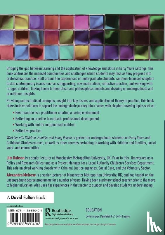  - Working with Children, Families and Young People