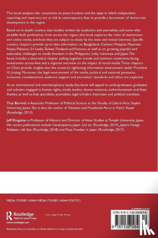  - Press Freedom in Contemporary Asia