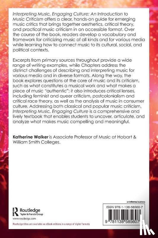 Walker, Katherine (Hobart & William Smith College - Interpreting Music, Engaging Culture