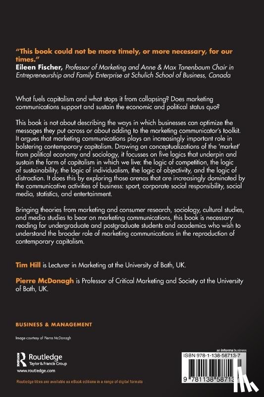 Hill, Tim (University of Bath, McDonagh, Pierre - The Dark Side of Marketing Communications