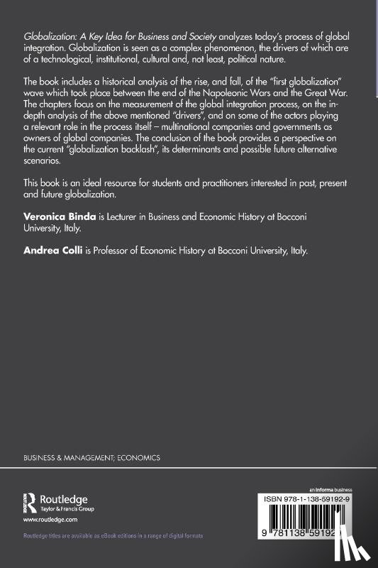 Binda, Veronica (University of Bocconi, Colli, Andrea (Bocconi University - Globalization