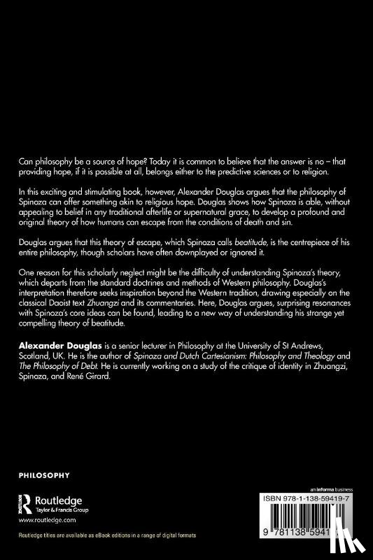 Douglas, Alexander (University of St Andrews - The Philosophy of Hope