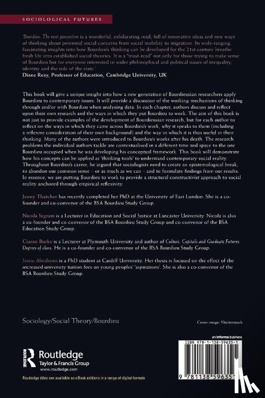  - Bourdieu: The Next Generation