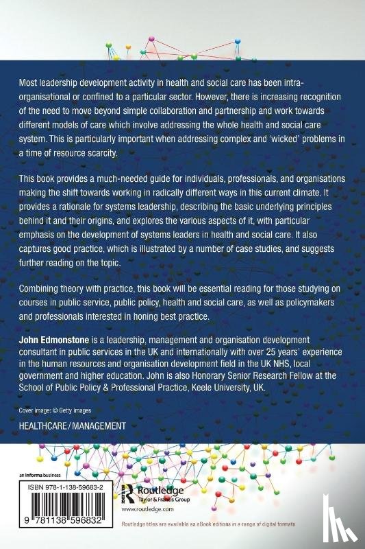 Edmonstone, John - Systems Leadership in Health and Social Care