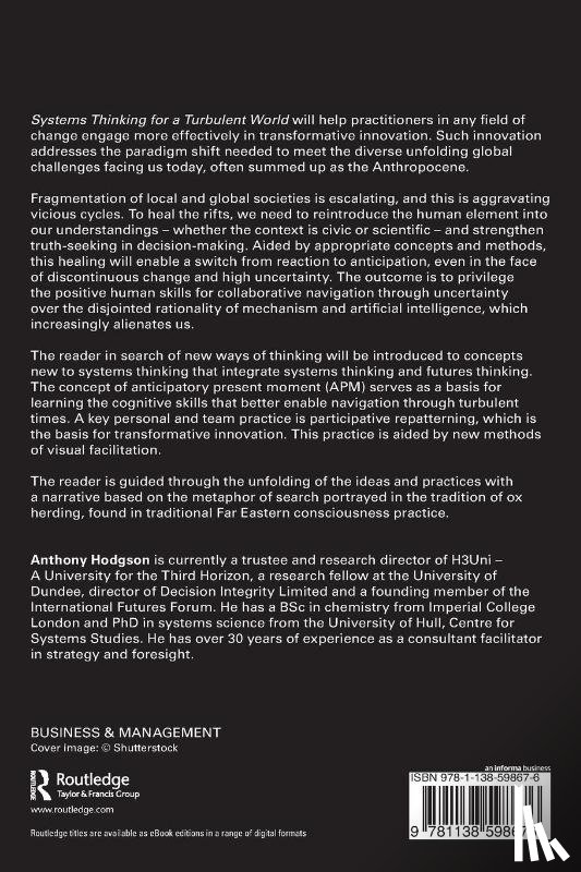 Hodgson, Anthony - Systems Thinking for a Turbulent World