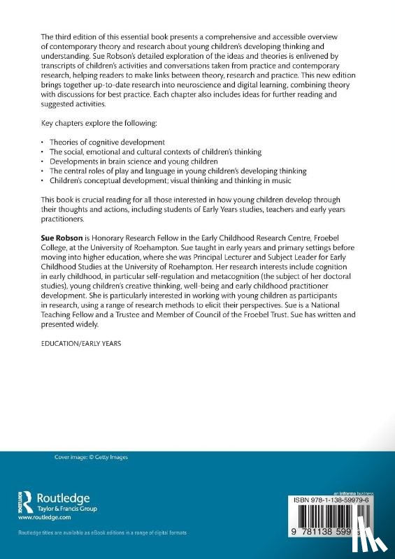 Robson, Sue - Developing Thinking and Understanding in Young Children