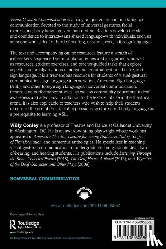Conley, Willy - Visual-Gestural Communication