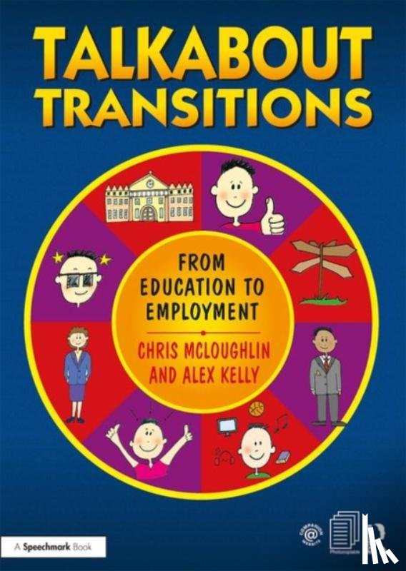 McLoughlin, Chris, Kelly, Alex (Managing director of Alex Kelly Ltd; Speech therapist - Talkabout Transitions