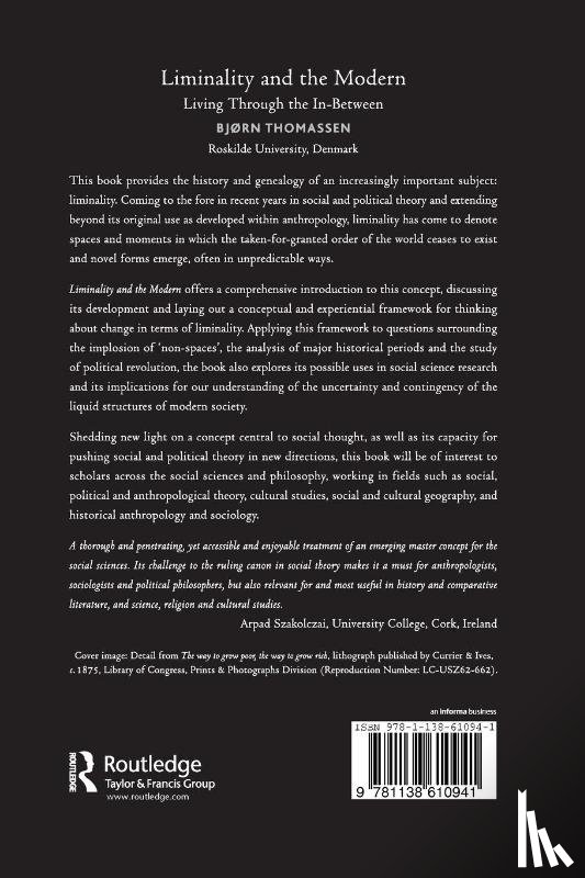 Thomassen, Bjørn - Liminality and the Modern