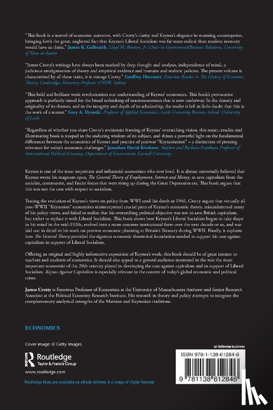 Crotty, James (University of Massachusetts Amherst - Keynes Against Capitalism