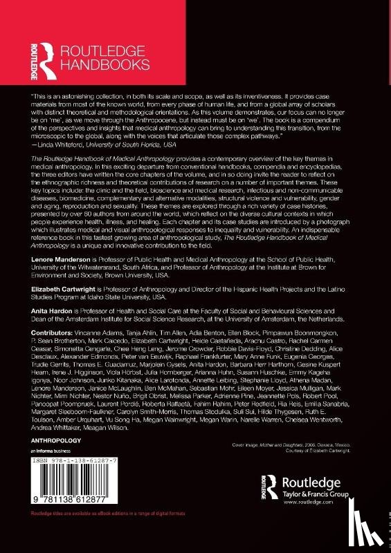  - The Routledge Handbook of Medical Anthropology