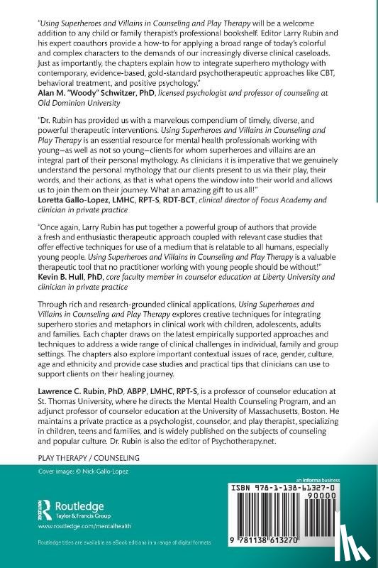  - Using Superheroes and Villains in Counseling and Play Therapy