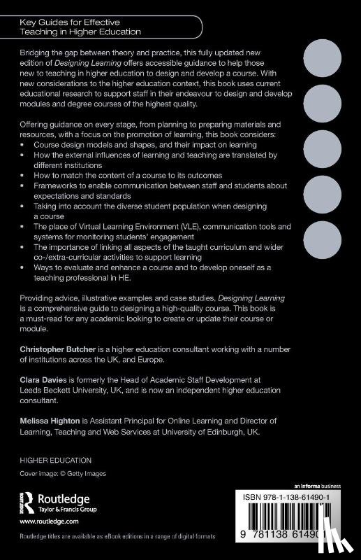 Butcher, Christopher (Leeds University, Davies, Clara (Leeds University, Highton, Melissa (Leeds University - Designing Learning