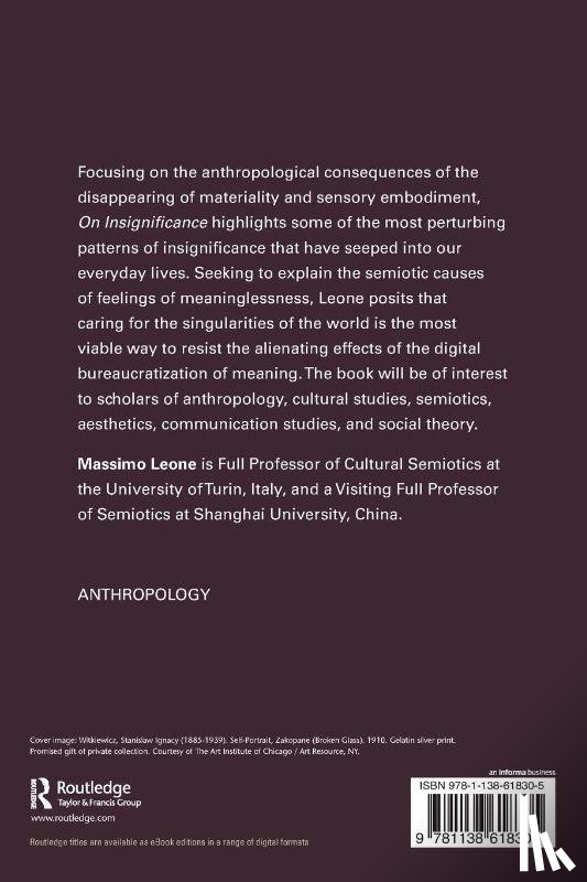 Leone, Massimo (University of Turin - On Insignificance
