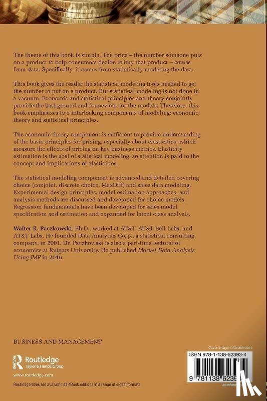 Paczkowski, Walter R. (Rutgers University - Pricing Analytics