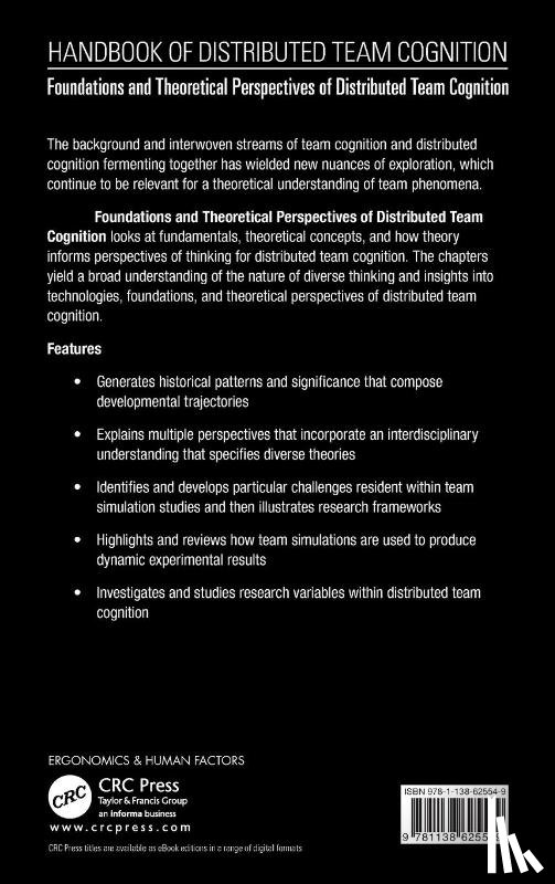  - Foundations and Theoretical Perspectives of Distributed Team Cognition